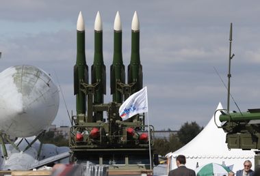 Ukraine Plane Missile