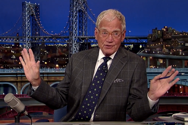 Image for 7 highlights from David Letterman's illuminating exit interview