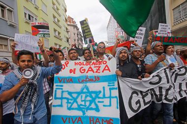 Image for The truth about anti-Semitism: A liberal millennial's second thoughts