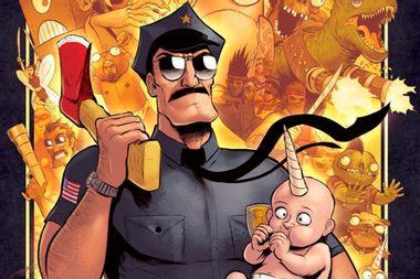Image for From murderous detectives to evil space police: The worst cops in comics
