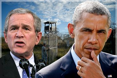 Image for Guantanamo's horrifying irony: How Bush's shadow looms over shutting it down