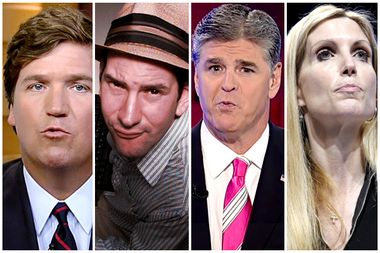 Image for Anatomy of a Fox News smear: Ann Coulter, Matt Drudge and the 