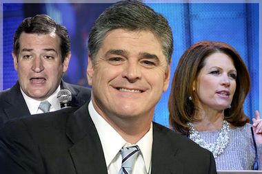 Image for It's even worse than Fox News: How Ted Cruz and Michele Bachmann get away with it