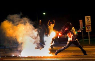 Image for Black America's everyday reality: Ferguson and the world that terrorizes us