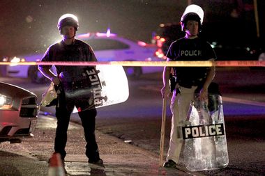 Image for They are no longer police: Why Ferguson reminds us that America is not exceptional