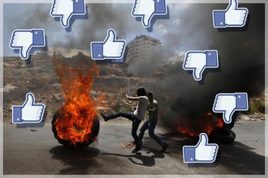 Image for Please! Can we stop arguing about Gaza on Facebook now?