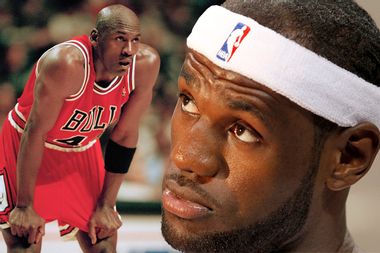 Image for Black male cool's fatal limits: Jordan, LeBron and Michael Brown's expendability
