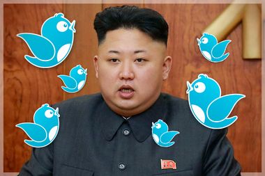 Image for No, Twitter will not topple a crazy North Korean dictator