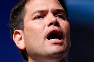 Image for Marco Rubio's existential flip-flop