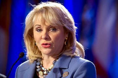 Image for Oklahoma GOP Gov. Mary Fallin tries to distance herself from outrageously racist flyer 