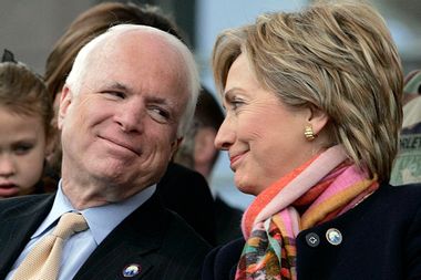 Image for Don't do it, Hillary! Joining forces with neocons could doom Democrats