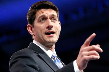 Image for Paul Ryan's newest deceit: Why his hot new book has the same old shtick
