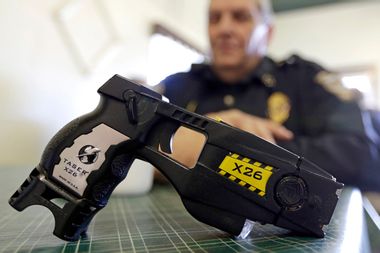 Image for Out-of-control judges' new craze: Using electroshock and tasers on defendants!