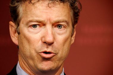 Image for Rand Paul's stunning cowardice: Wants to be president but fears a 