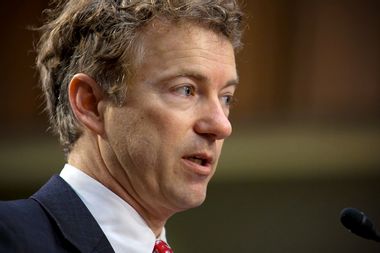 Image for Rand Paul's tiresome shtick: The 