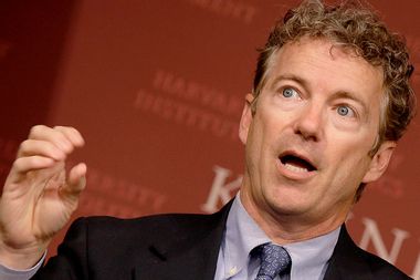Image for Rand Paul is already doomed: The simple reason why he will never, ever be president