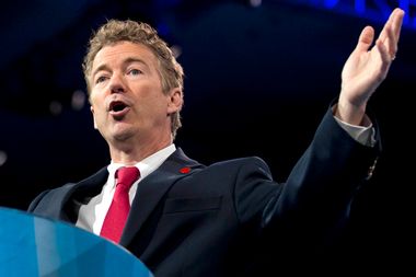 Image for Rand Paul pens foreword for book by Confederate apologist and 9/11 conspiracy theorist