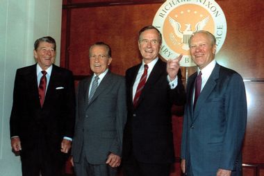 Reagan Nixon Bush Ford