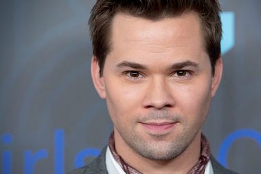 Image for Andrew Rannells: As a gay actor, I like to tell stories that are specific to my community