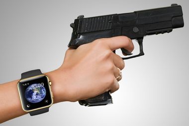 Image for A killer app for the Apple Watch: Gun control