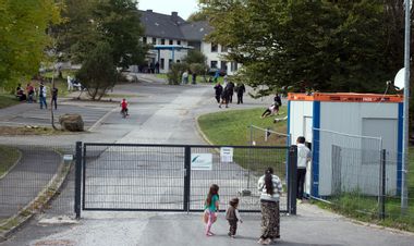 Germany Refugees Abuse