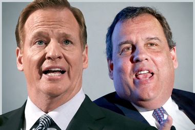 Image for Roger Goodell, Chris Christie and the ultimate managerial cop-out