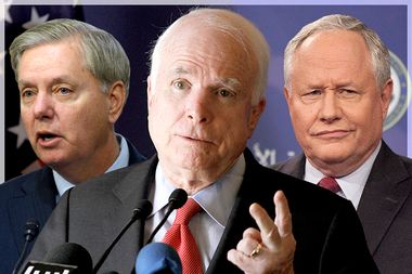 Image for Neocons' humiliating defeat: How the hotheads lost the Senate's Iran debate