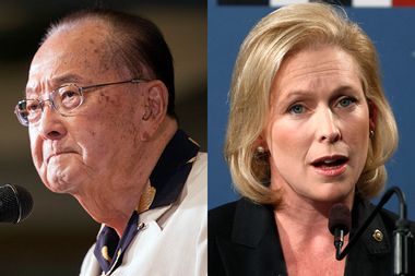 Image for Why women don't name names: Kirsten Gillibrand, Daniel Inouye and women's calculus for survival