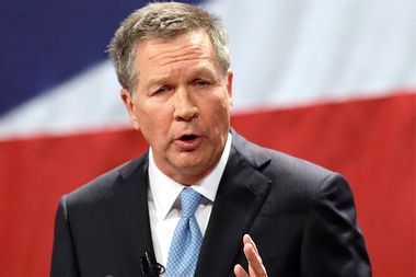 Image for Kasich enters the GOP fray: What chance does a pro-Obamacare Republican have?