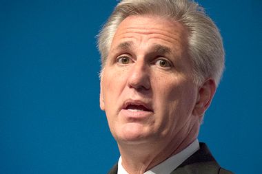 Image for Kevin McCarthy's real crime: He spoke the truth about Benghazi