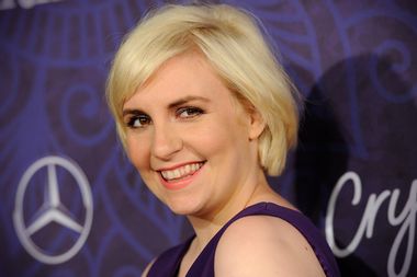 Image for Lena Dunham remembers to pay people