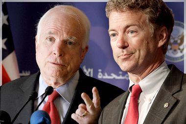 Image for Rand Paul's McCain embarrassment: More amateur hour for sloppy senator
