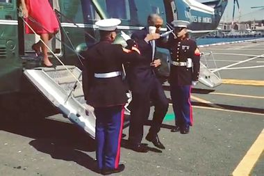 Image for GOP finds its 2014 message: Obama held a coffee cup, hates military!