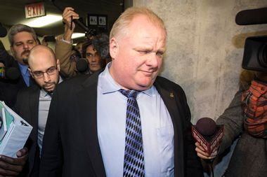 Image for You don't have to stay strong, Rob Ford