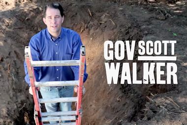 Image for Watch more super-dumb campaign ads of '14! Holes, 