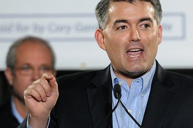 Image for GOP Senate candidate Cory Gardner has held 3 positions on climate change this week