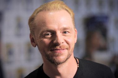 Image for Simon Pegg: Reaching middle age made me happier