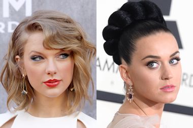 Image for Taylor Swift and Katy Perry are both Regina George