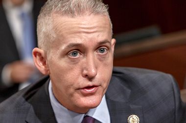 Image for Update: GOP Rep. Trey Gowdy cancels appearance at 