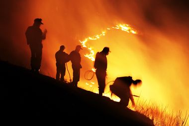 Image for Age of the megafire: We're making wildfires worse -- and we don't know how to fight them
