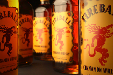 Image for Fireball Whiskey recalled in Europe over additive concerns