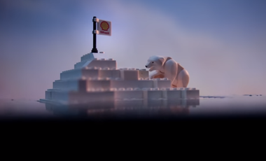 Image for Awesome: Lego drops Shell partnership over Arctic drilling controversy