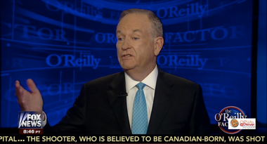 Image for Must-see morning clip: Bill O'Reilly revisits the 