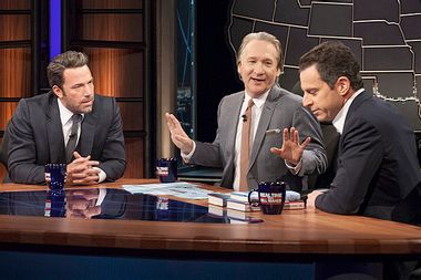 Image for Bill Maher and Sam Harris' proof is wrong: Their argument is based on an untrustworthy poll