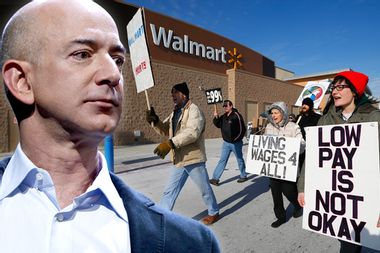 Image for Amazon's Wal-Mart problem: Why low wages, working conditions and disdain for culture will hurt us all