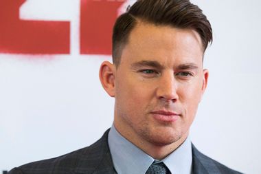 Image for Will Channing Tatum return to his stripper roots?: 