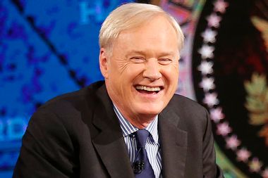 Image for Chris Matthews is a dope and doesn't understand Bernie Sanders' appeal at all