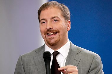 Image for Watch things get super awkward when Chuck Todd is asked about David Gregory