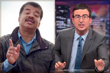 Image for Hey, college kids: Major in John Oliver and Neil deGrasse Tyson