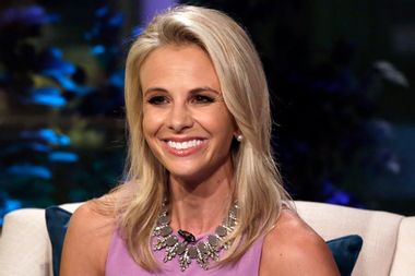 Image for Elisabeth Hasselbeck is very upset that doctors won't spread irrational Ebola panic